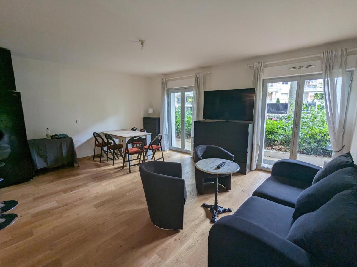 Residences Grande Jatte, Bord De Seine, Suites 52M2 A 97M2, Hopital Americain A 600M Neuilly-sur-Seine Esterno foto