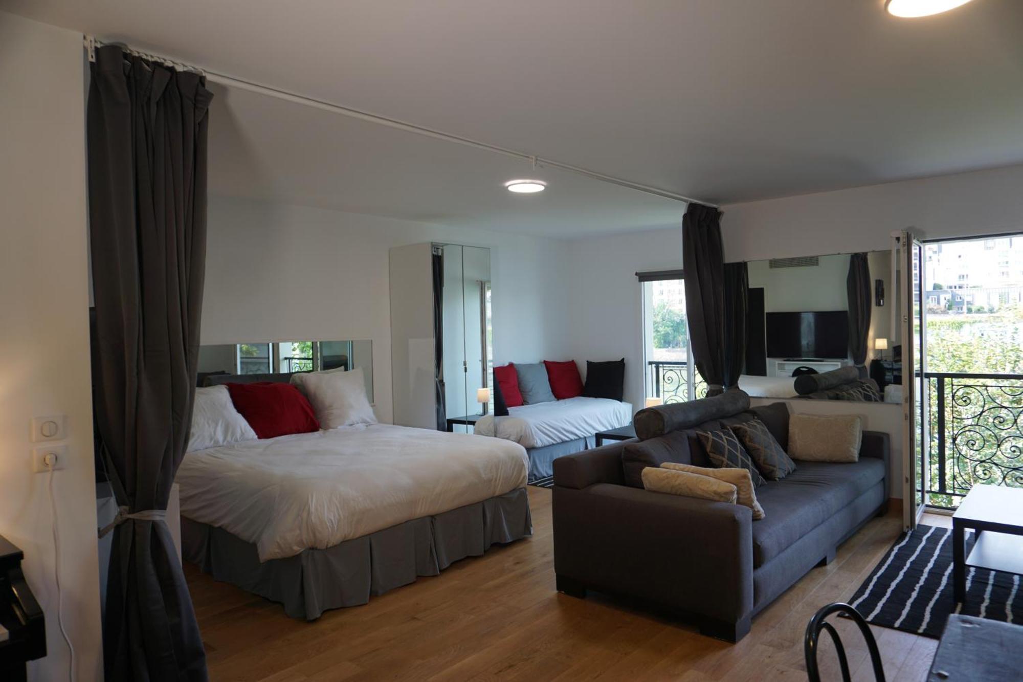 Residences Grande Jatte, Bord De Seine, Suites 52M2 A 97M2, Hopital Americain A 600M Neuilly-sur-Seine Esterno foto