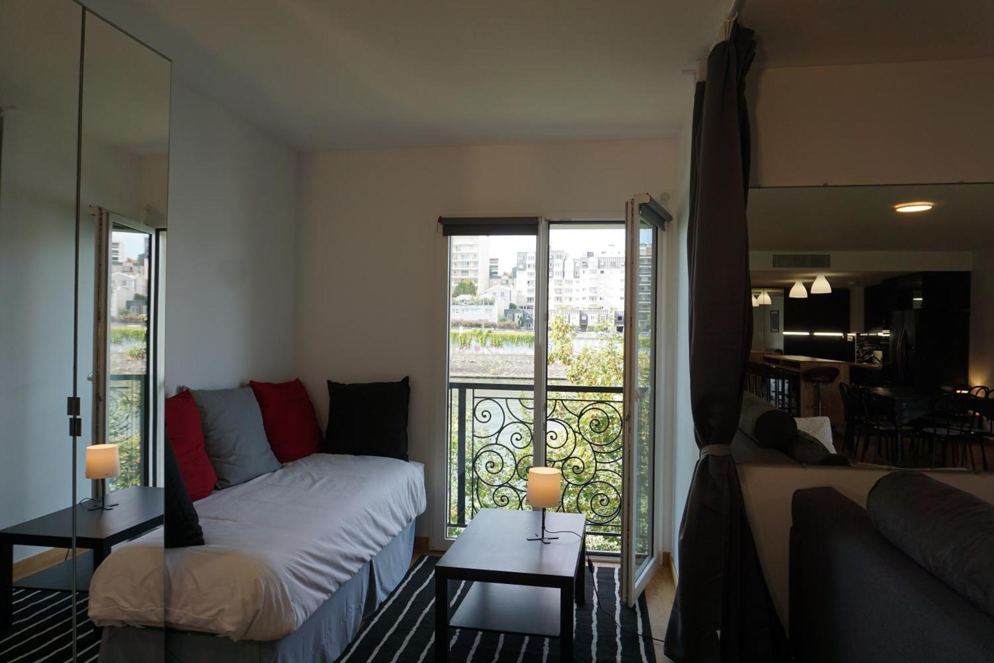 Residences Grande Jatte, Bord De Seine, Suites 52M2 A 97M2, Hopital Americain A 600M Neuilly-sur-Seine Esterno foto