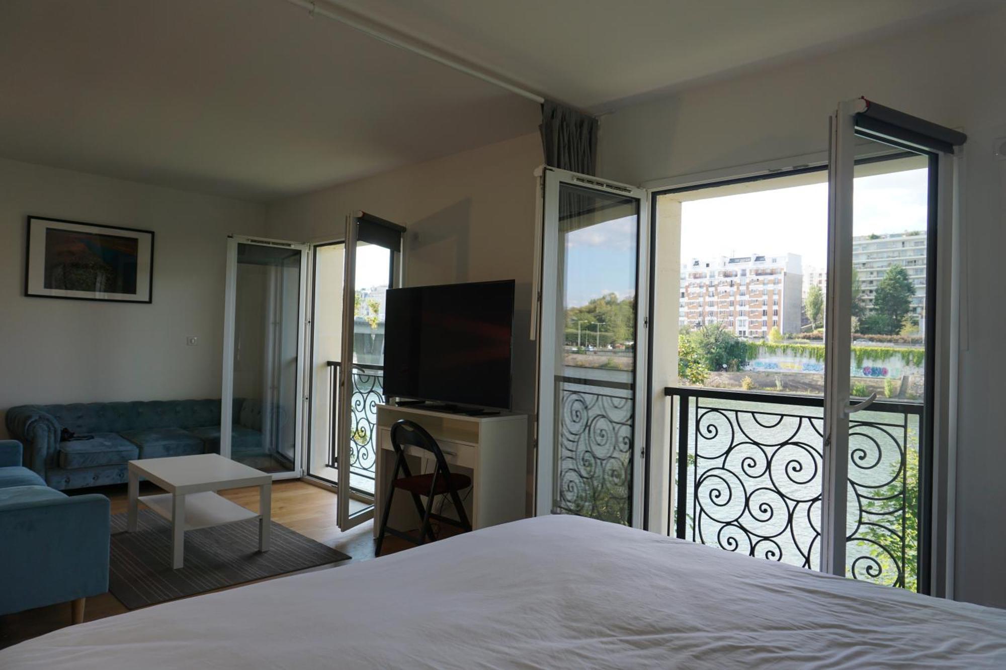 Residences Grande Jatte, Bord De Seine, Suites 52M2 A 97M2, Hopital Americain A 600M Neuilly-sur-Seine Esterno foto