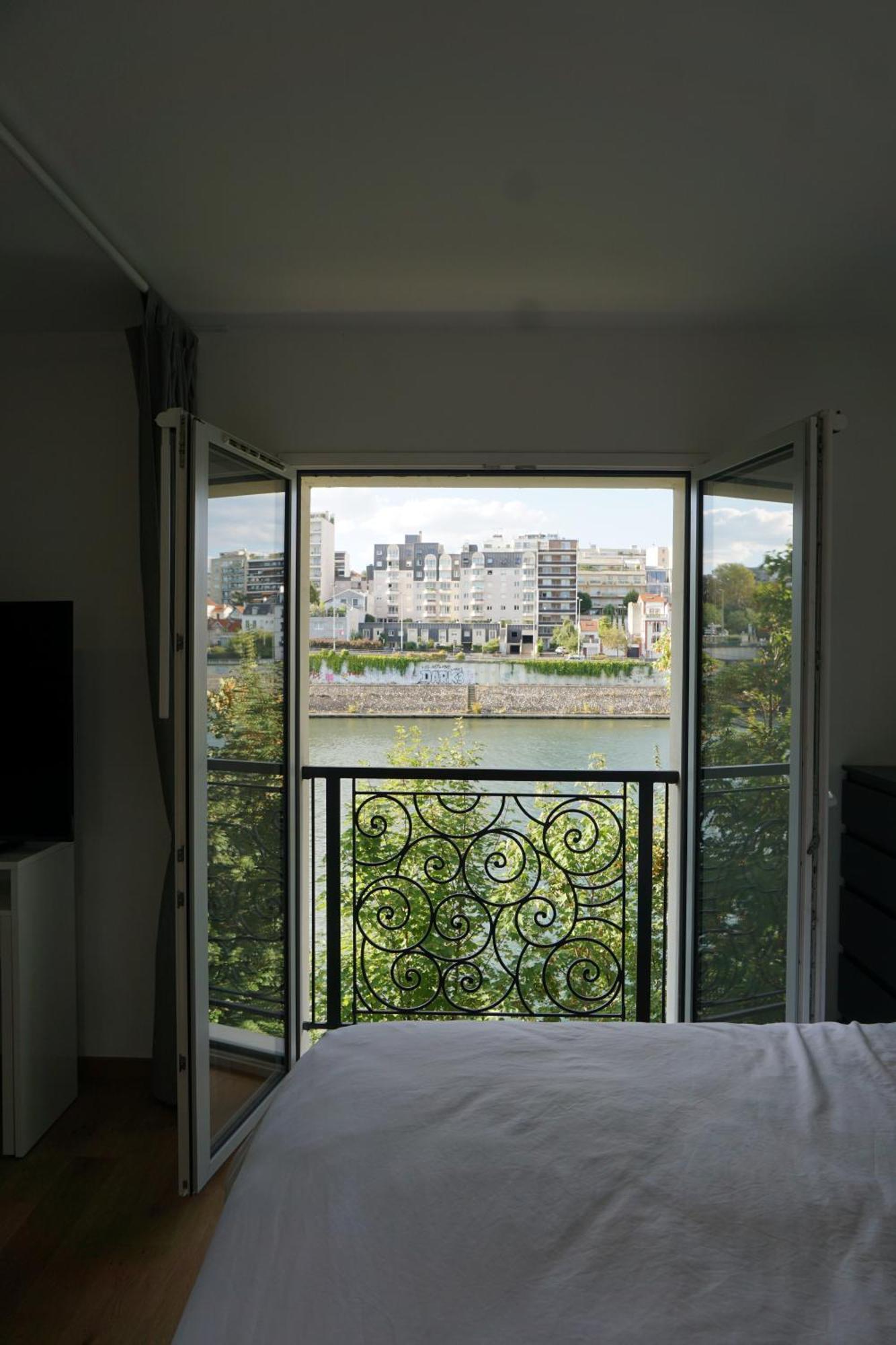 Residences Grande Jatte, Bord De Seine, Suites 52M2 A 97M2, Hopital Americain A 600M Neuilly-sur-Seine Esterno foto