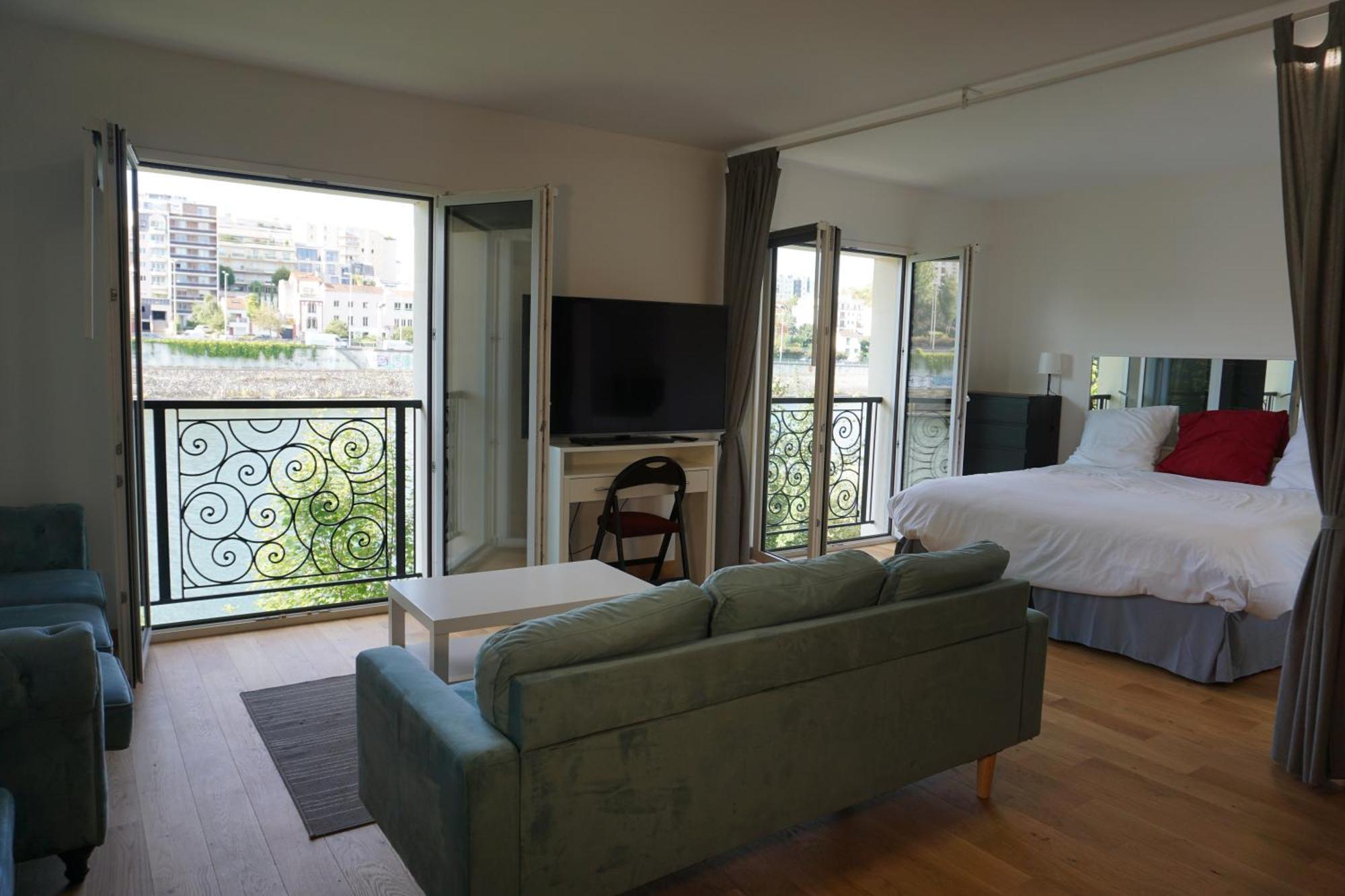 Residences Grande Jatte, Bord De Seine, Suites 52M2 A 97M2, Hopital Americain A 600M Neuilly-sur-Seine Esterno foto