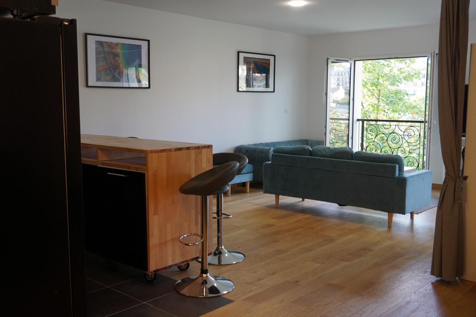 Residences Grande Jatte, Bord De Seine, Suites 52M2 A 97M2, Hopital Americain A 600M Neuilly-sur-Seine Esterno foto