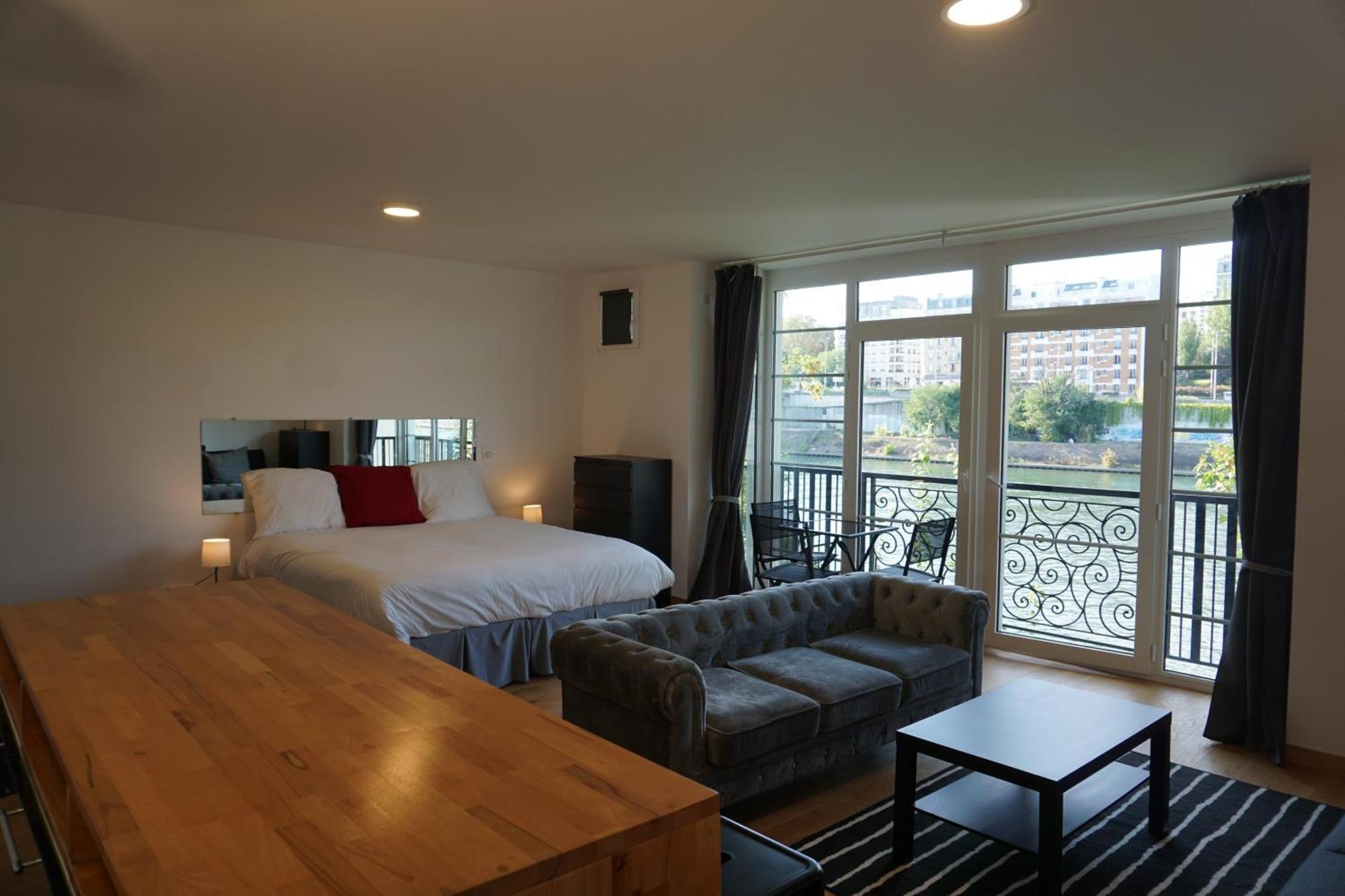 Residences Grande Jatte, Bord De Seine, Suites 52M2 A 97M2, Hopital Americain A 600M Neuilly-sur-Seine Esterno foto