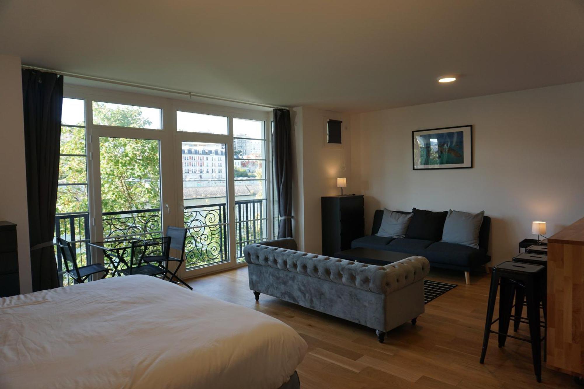 Residences Grande Jatte, Bord De Seine, Suites 52M2 A 97M2, Hopital Americain A 600M Neuilly-sur-Seine Esterno foto