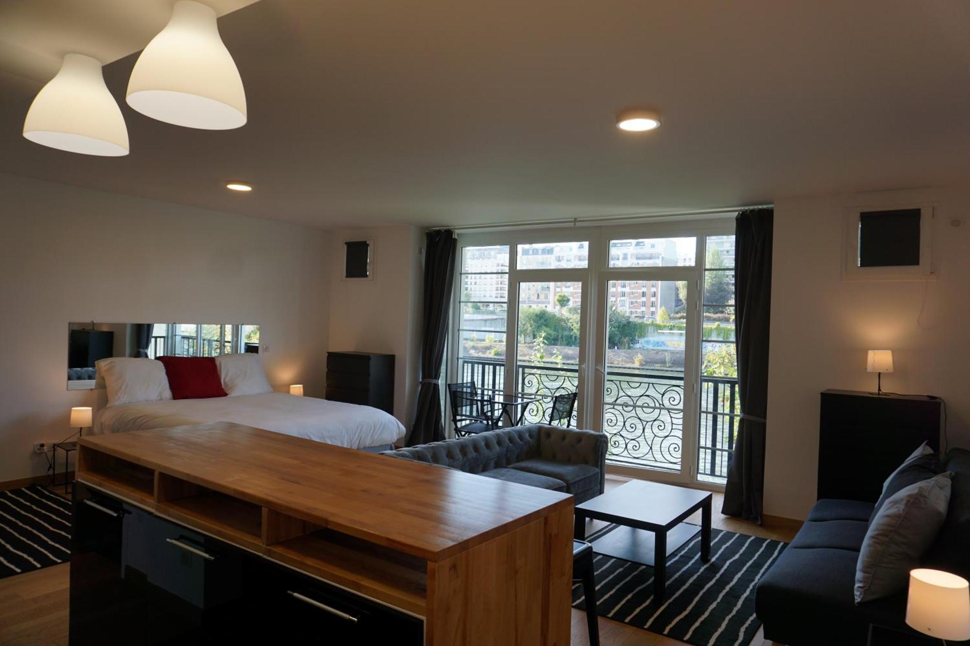 Residences Grande Jatte, Bord De Seine, Suites 52M2 A 97M2, Hopital Americain A 600M Neuilly-sur-Seine Esterno foto