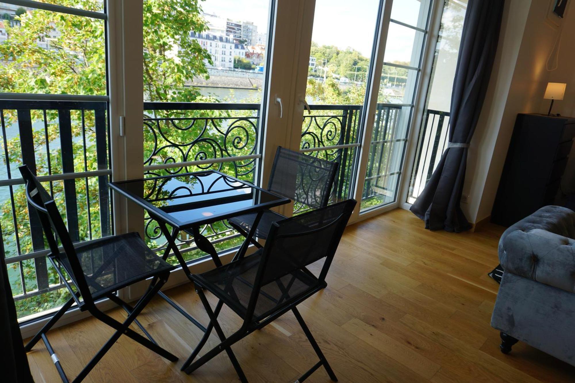 Residences Grande Jatte, Bord De Seine, Suites 52M2 A 97M2, Hopital Americain A 600M Neuilly-sur-Seine Esterno foto