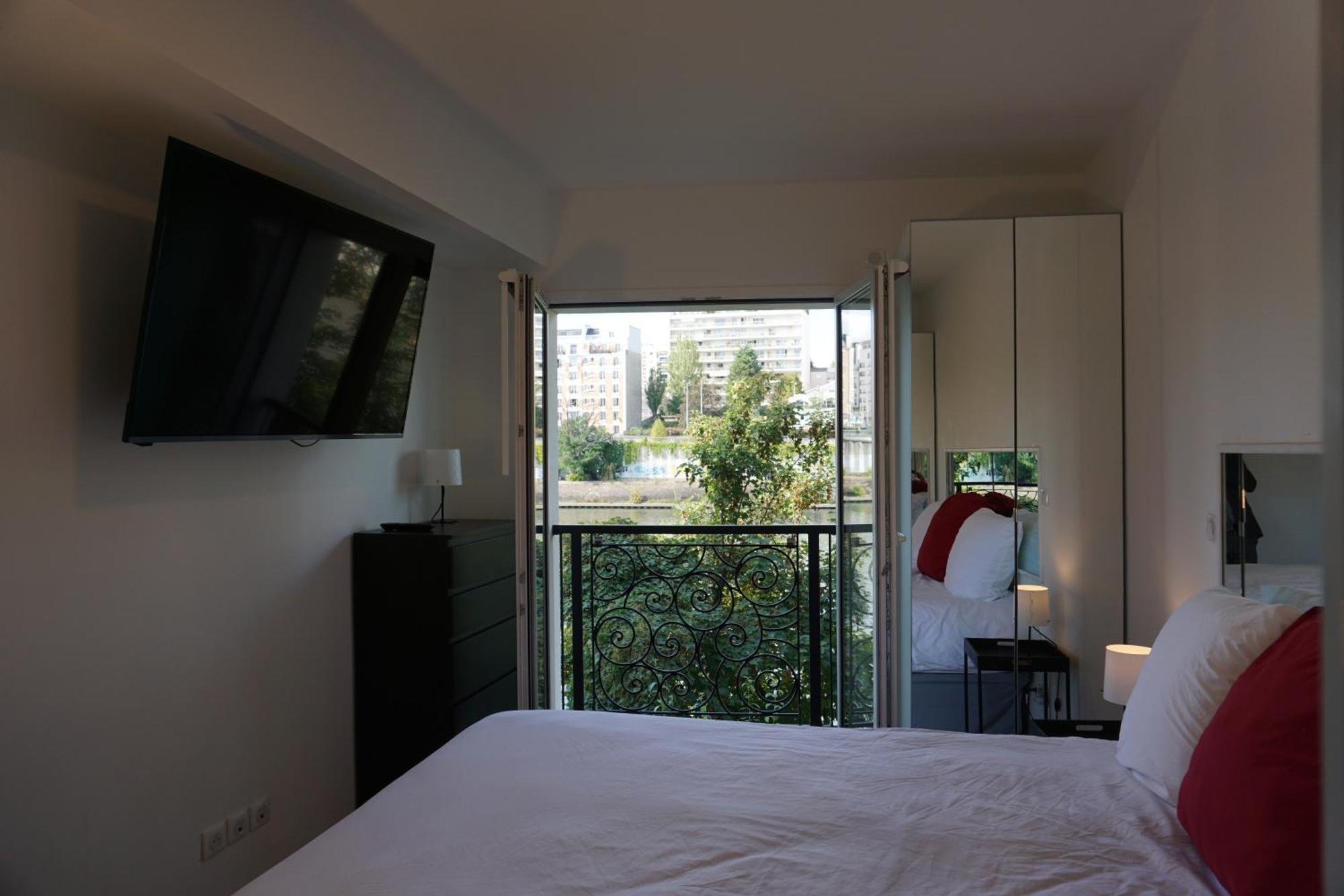 Residences Grande Jatte, Bord De Seine, Suites 52M2 A 97M2, Hopital Americain A 600M Neuilly-sur-Seine Esterno foto