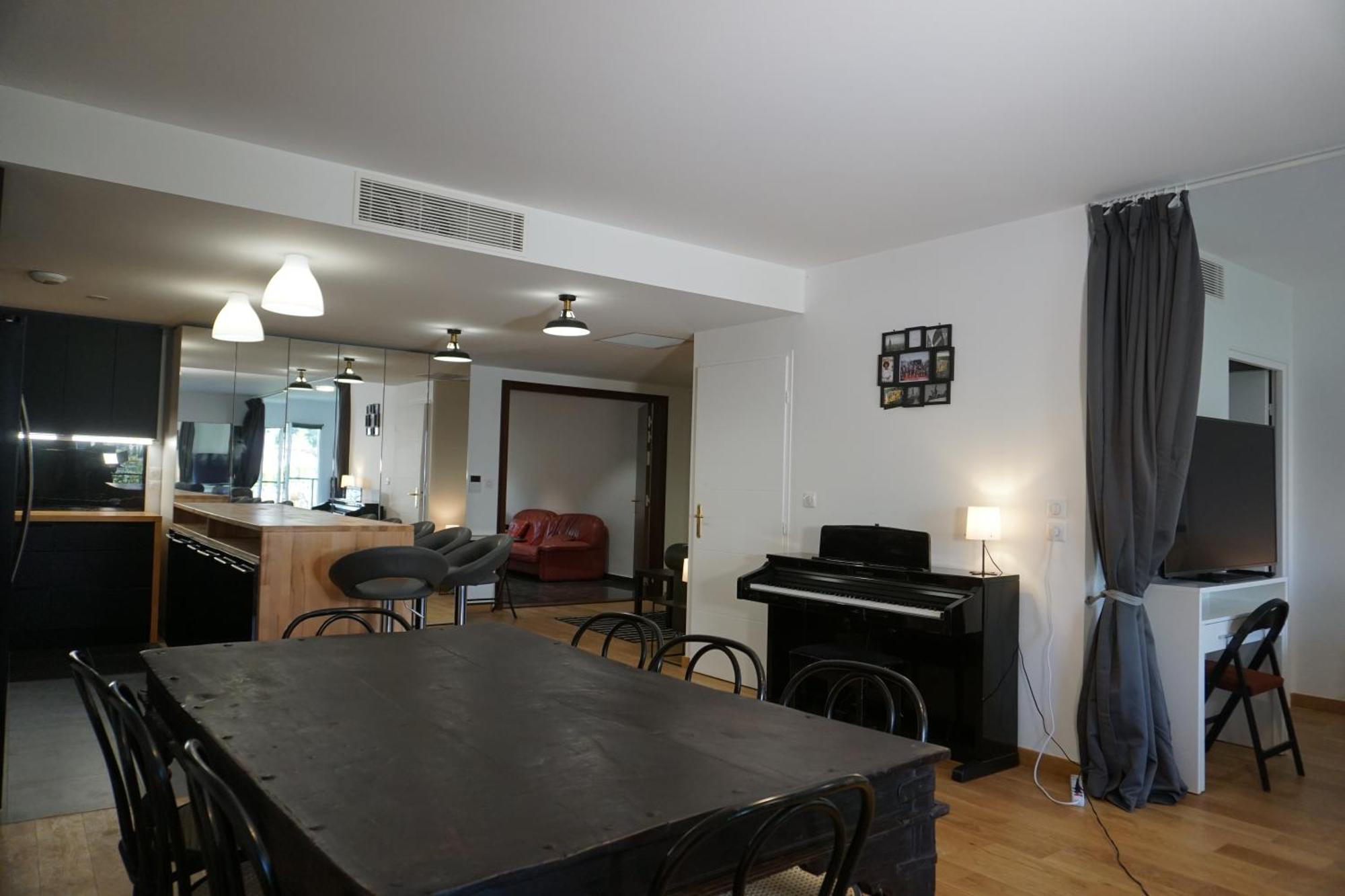 Residences Grande Jatte, Bord De Seine, Suites 52M2 A 97M2, Hopital Americain A 600M Neuilly-sur-Seine Esterno foto
