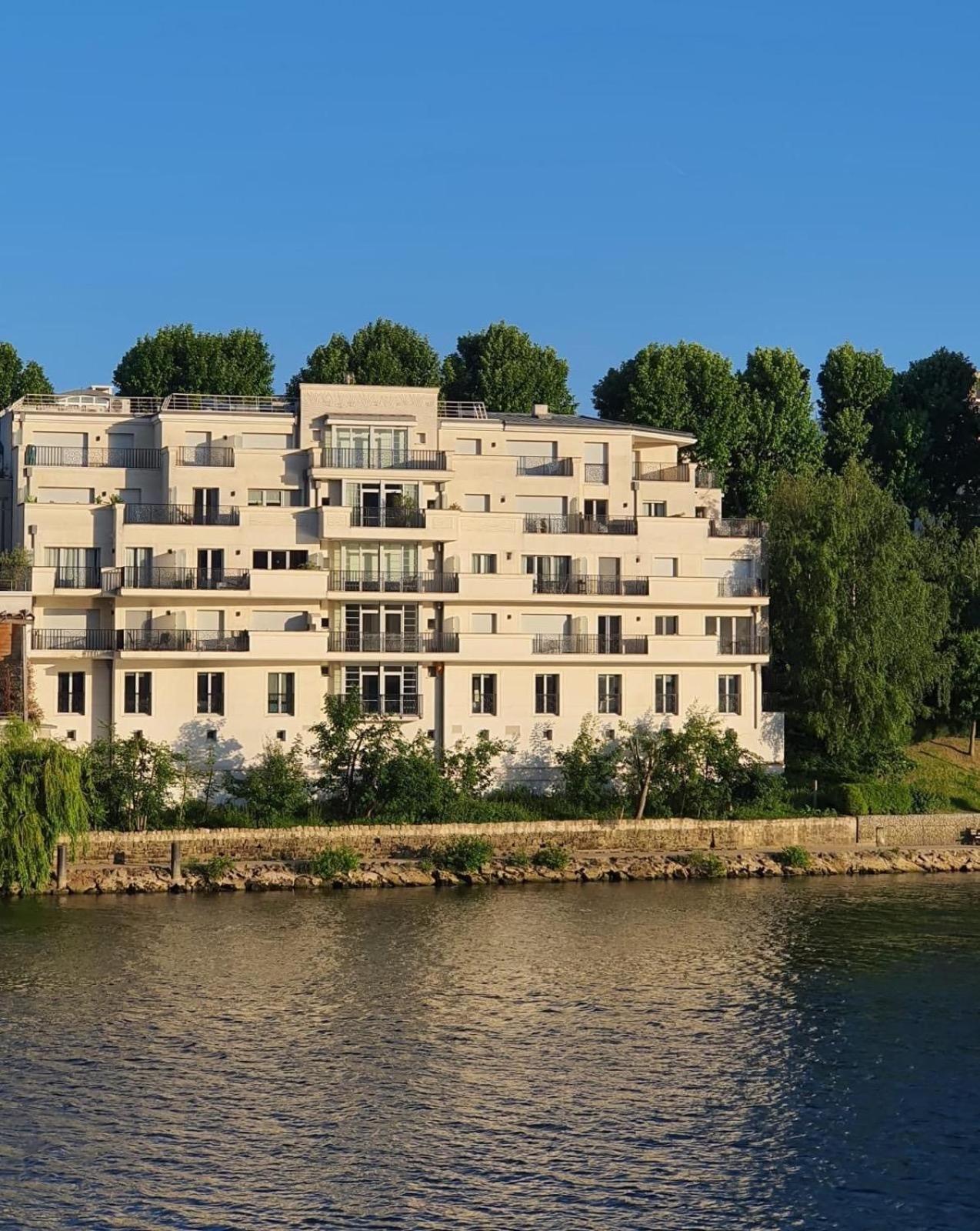 Residences Grande Jatte, Bord De Seine, Suites 52M2 A 97M2, Hopital Americain A 600M Neuilly-sur-Seine Esterno foto